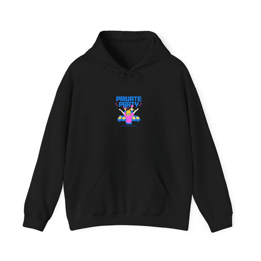 Private Party DJ Hoodie