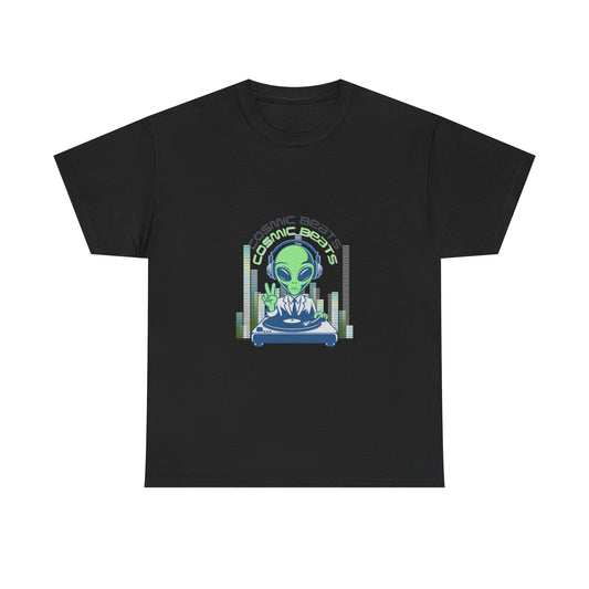 Alien DJ T-Shirt