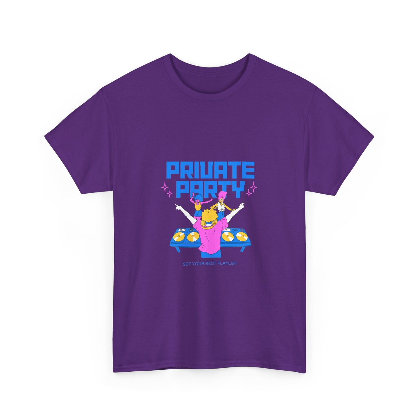 Private DJ Party T-Shirt