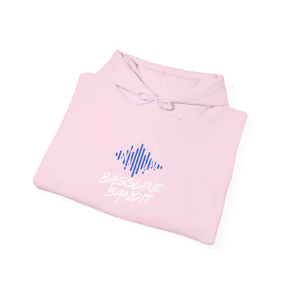 Bassline Bandit - DJ Headphones Hoodie