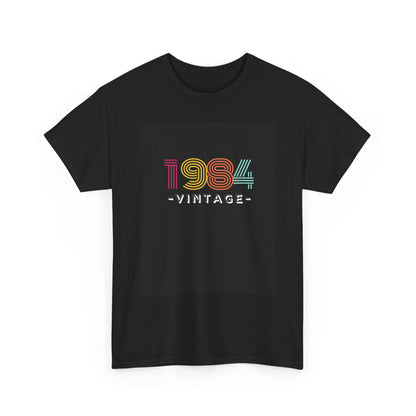Vintage Year Tee (Customisable Year)