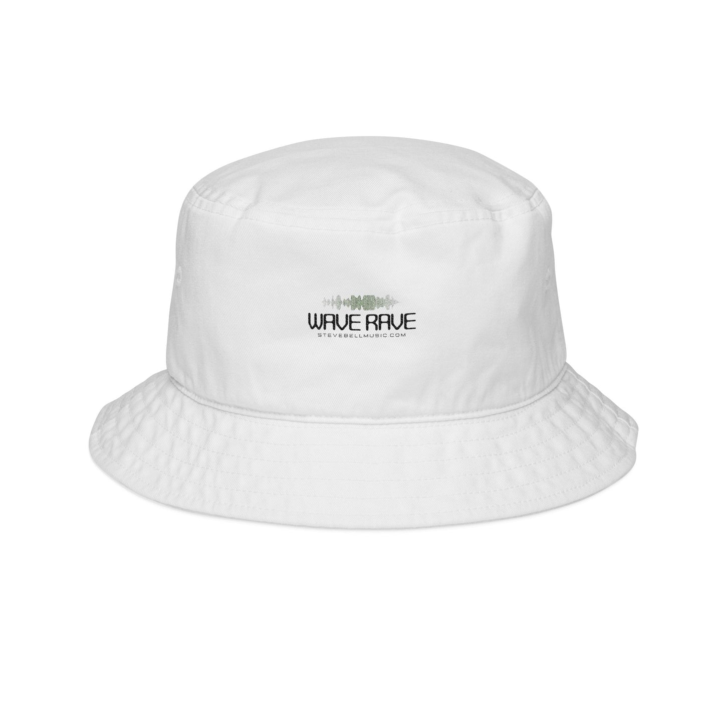 Wave Rave Bucket Hat — Wav logo