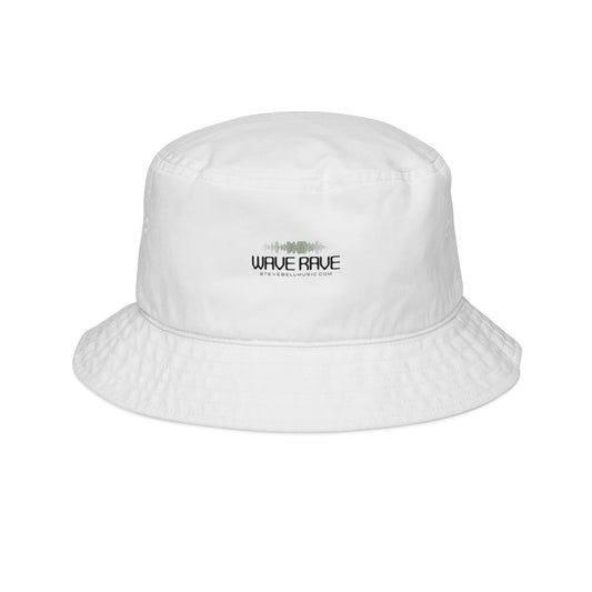 Wave Rave Bucket Hat — Wav logo