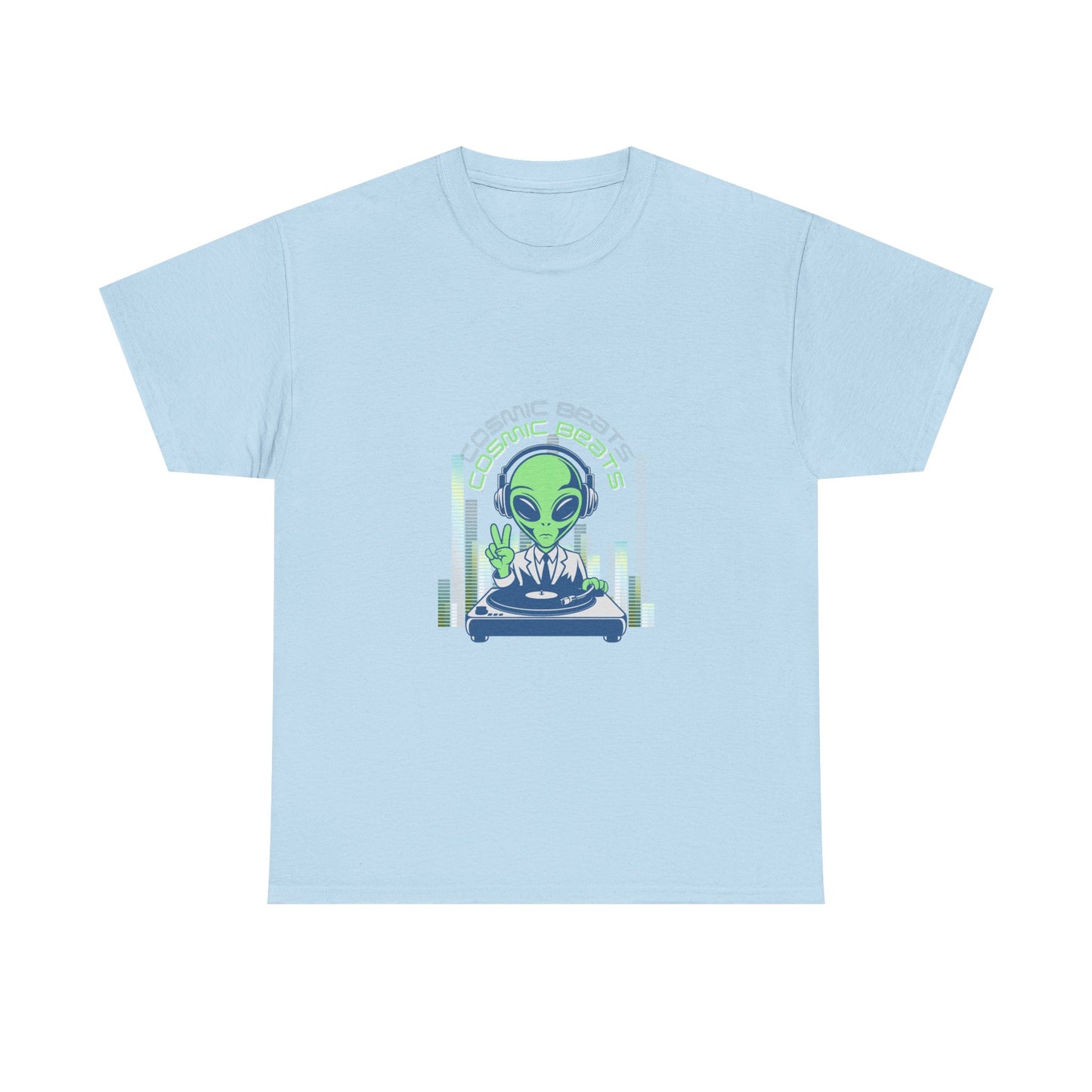Alien DJ T-Shirt