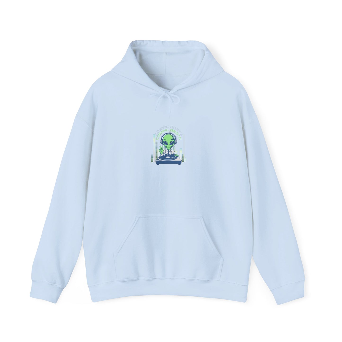 Alien DJ Hoodie