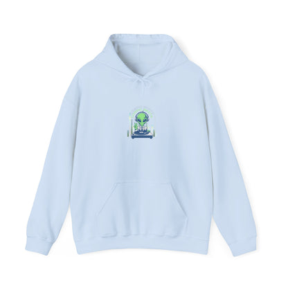 Alien DJ Hoodie