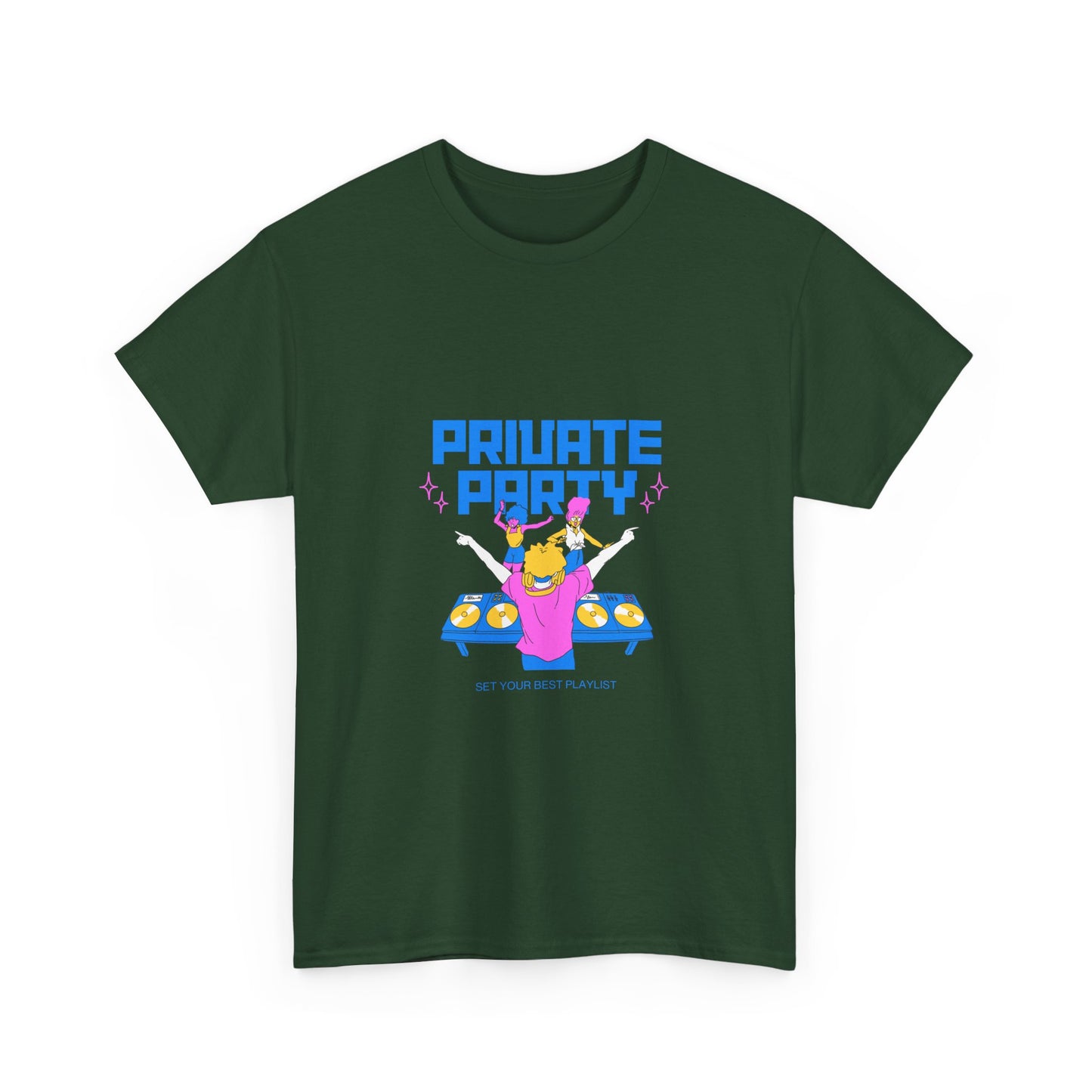 Private DJ Party T-Shirt
