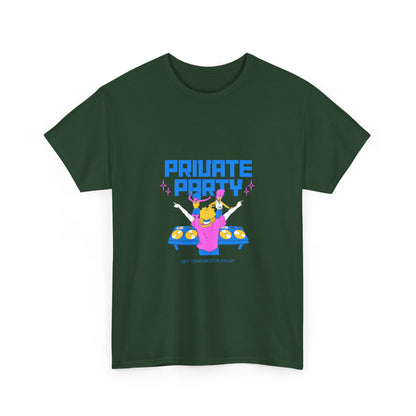 Private DJ Party T-Shirt