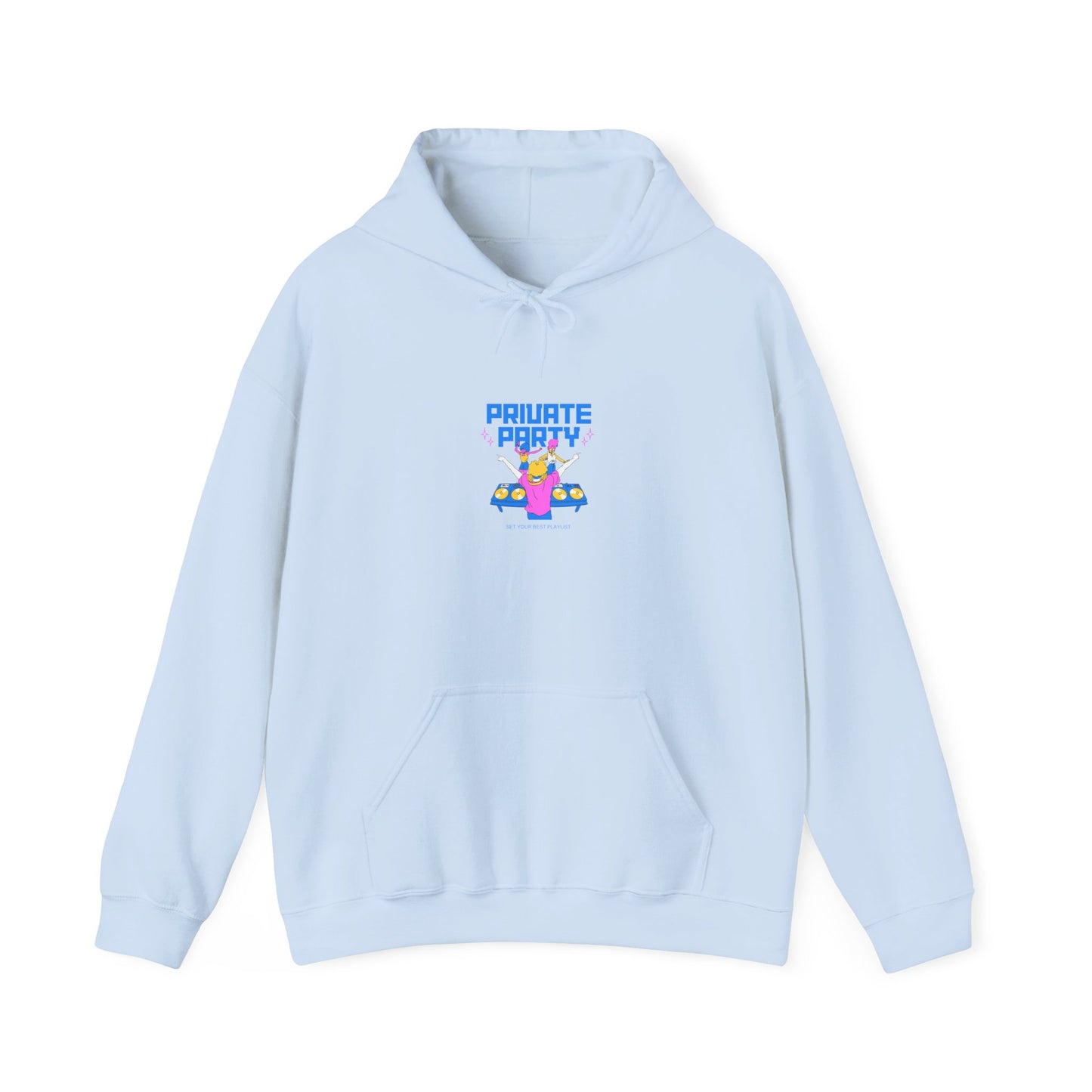 Private Party DJ Hoodie