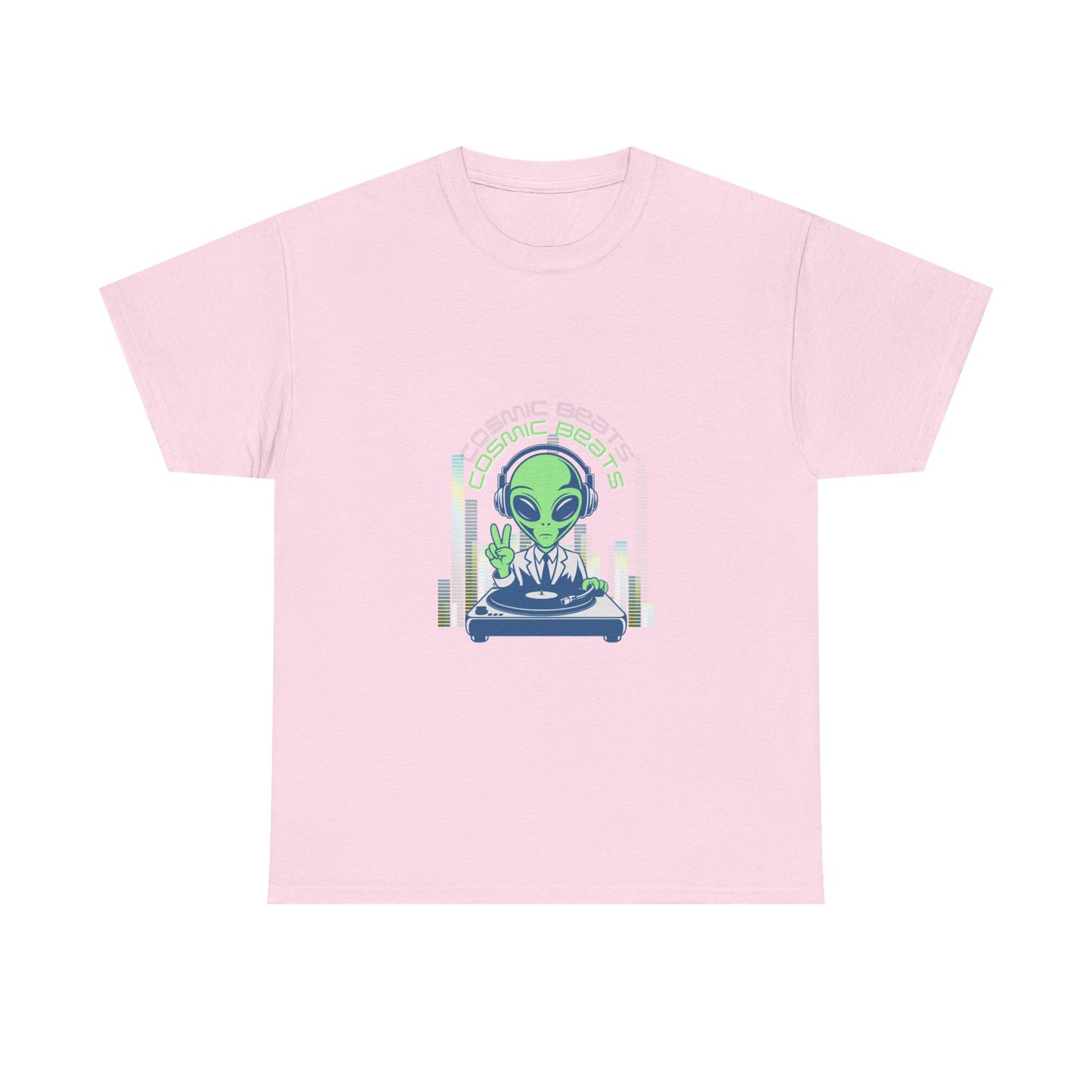 Alien DJ T-Shirt