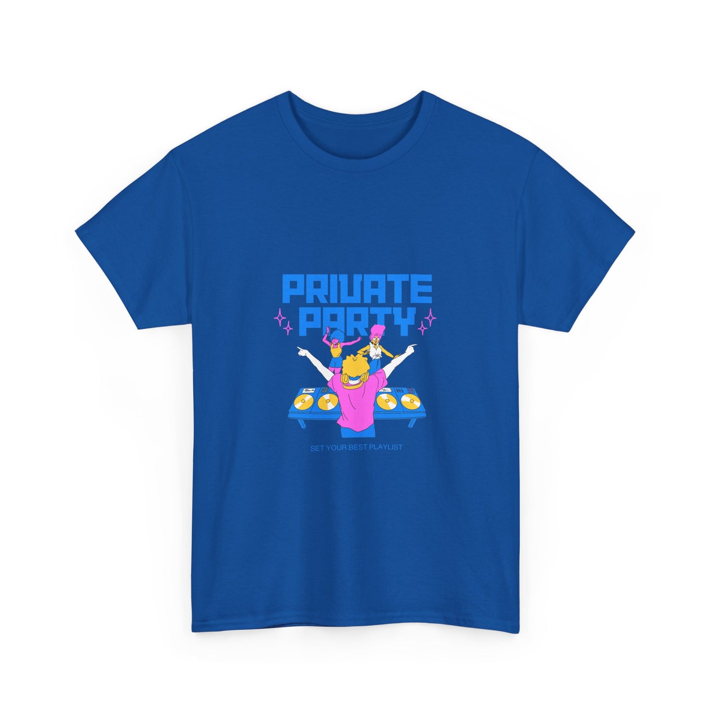 Private DJ Party T-Shirt