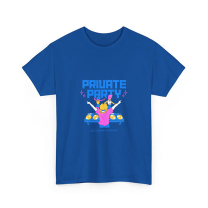 Private DJ Party T-Shirt
