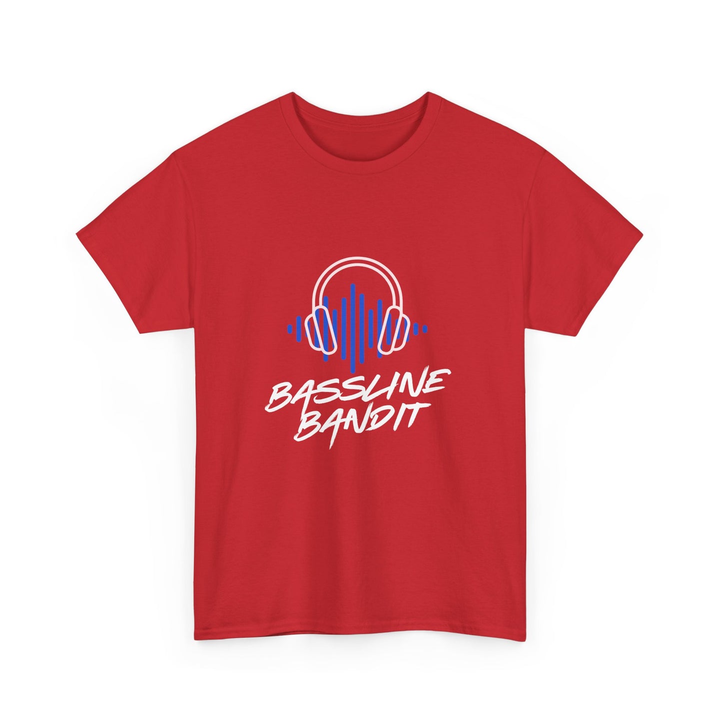 Bassline Bandit - DJ Headphones T-Shirt