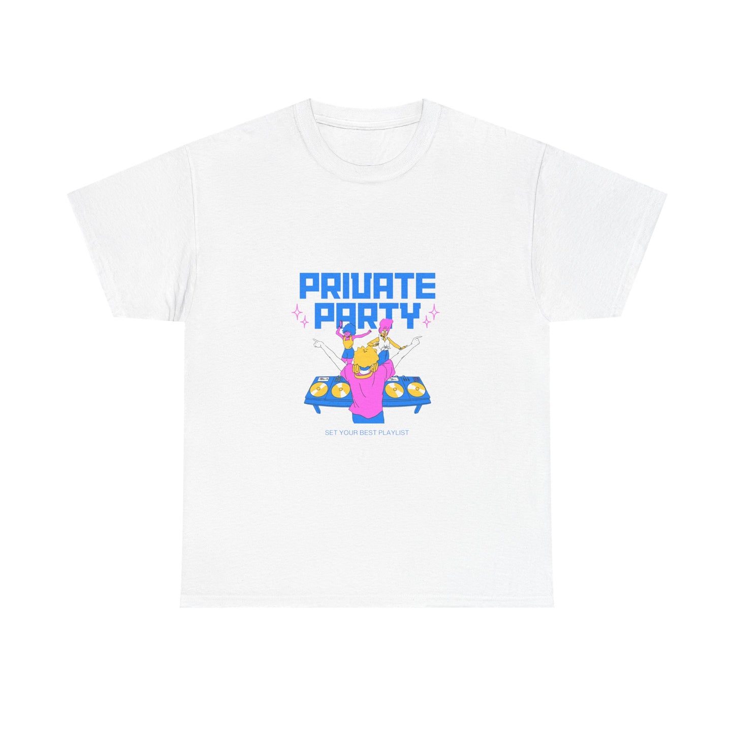 Private DJ Party T-Shirt