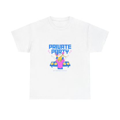 Private DJ Party T-Shirt
