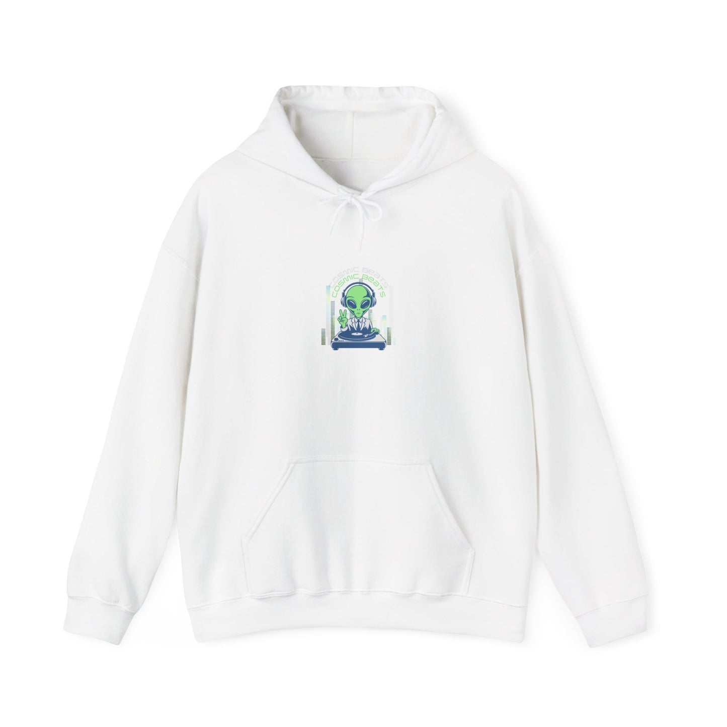 Alien DJ Hoodie