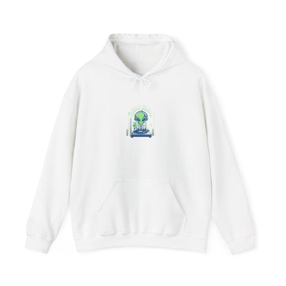 Alien DJ Hoodie