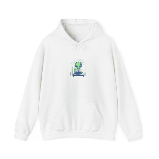 Alien DJ Hoodie