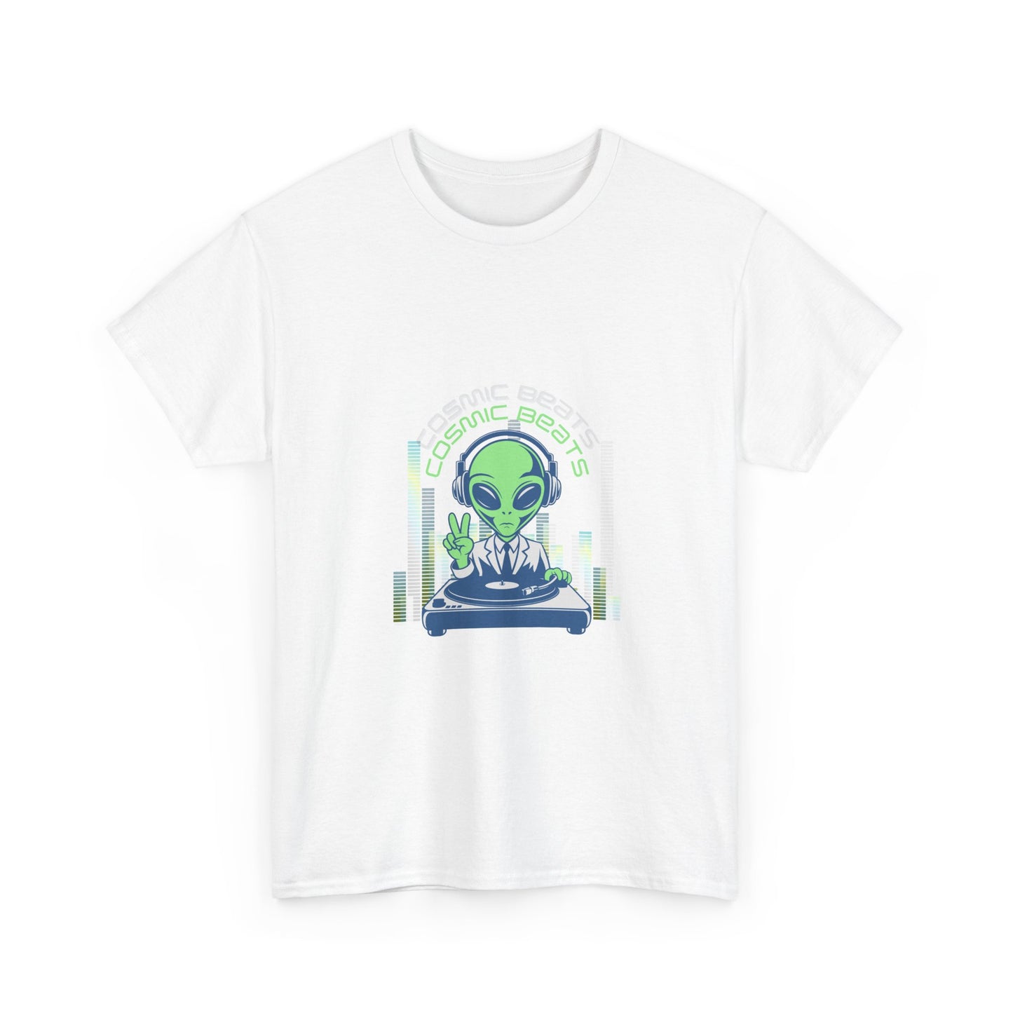 Alien DJ T-Shirt