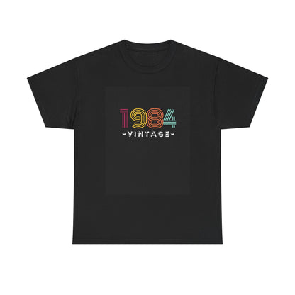 Vintage Year Tee (Customisable Year)