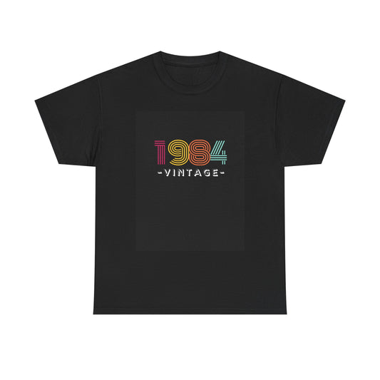 Vintage Year Tee (Customisable Year)