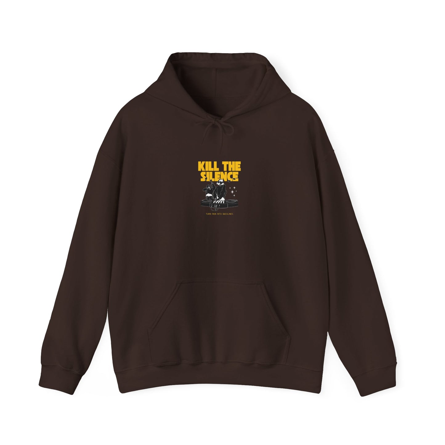 Kill The Silence DJ Hoodie