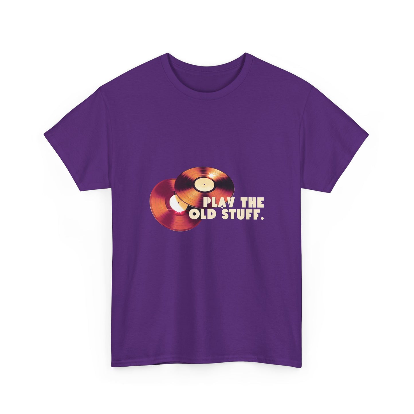 DJ Play The Old Stuff T-Shirt - Unisex Cotton Tee