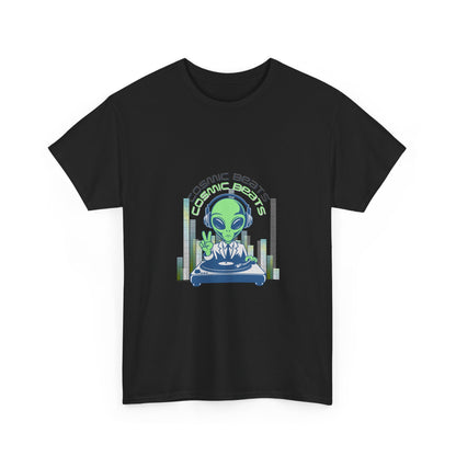 Alien DJ T-Shirt