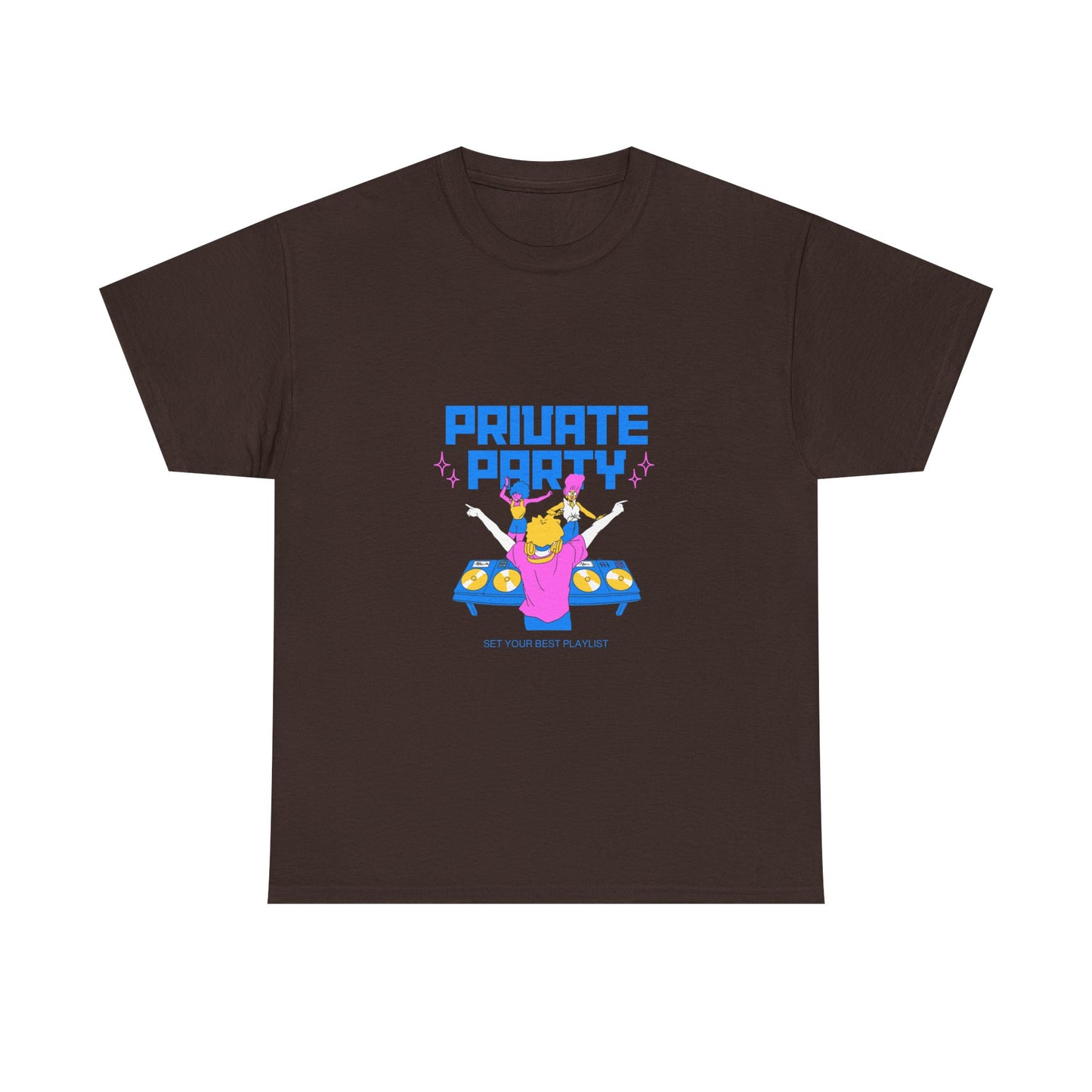 Private DJ Party T-Shirt
