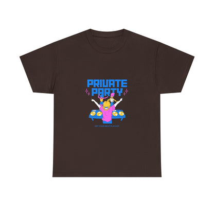 Private DJ Party T-Shirt