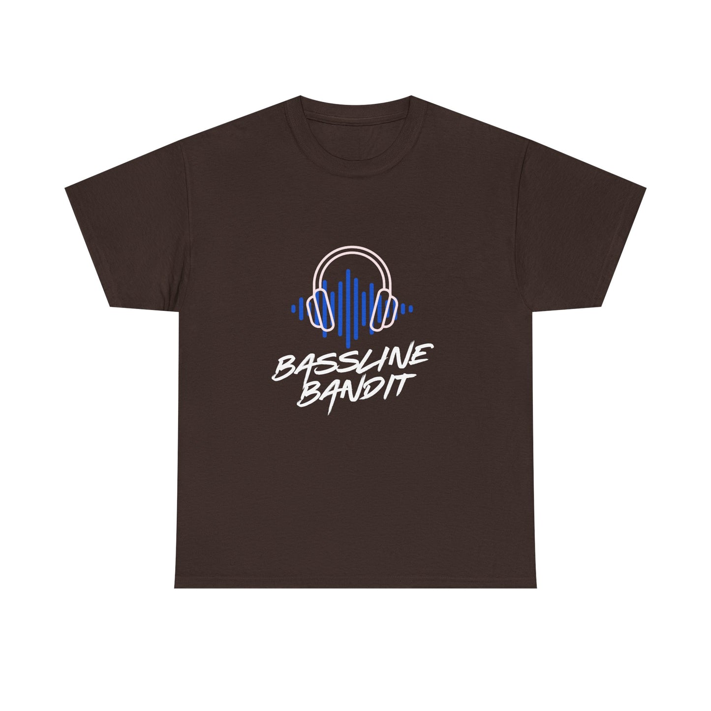 Bassline Bandit - DJ Headphones T-Shirt