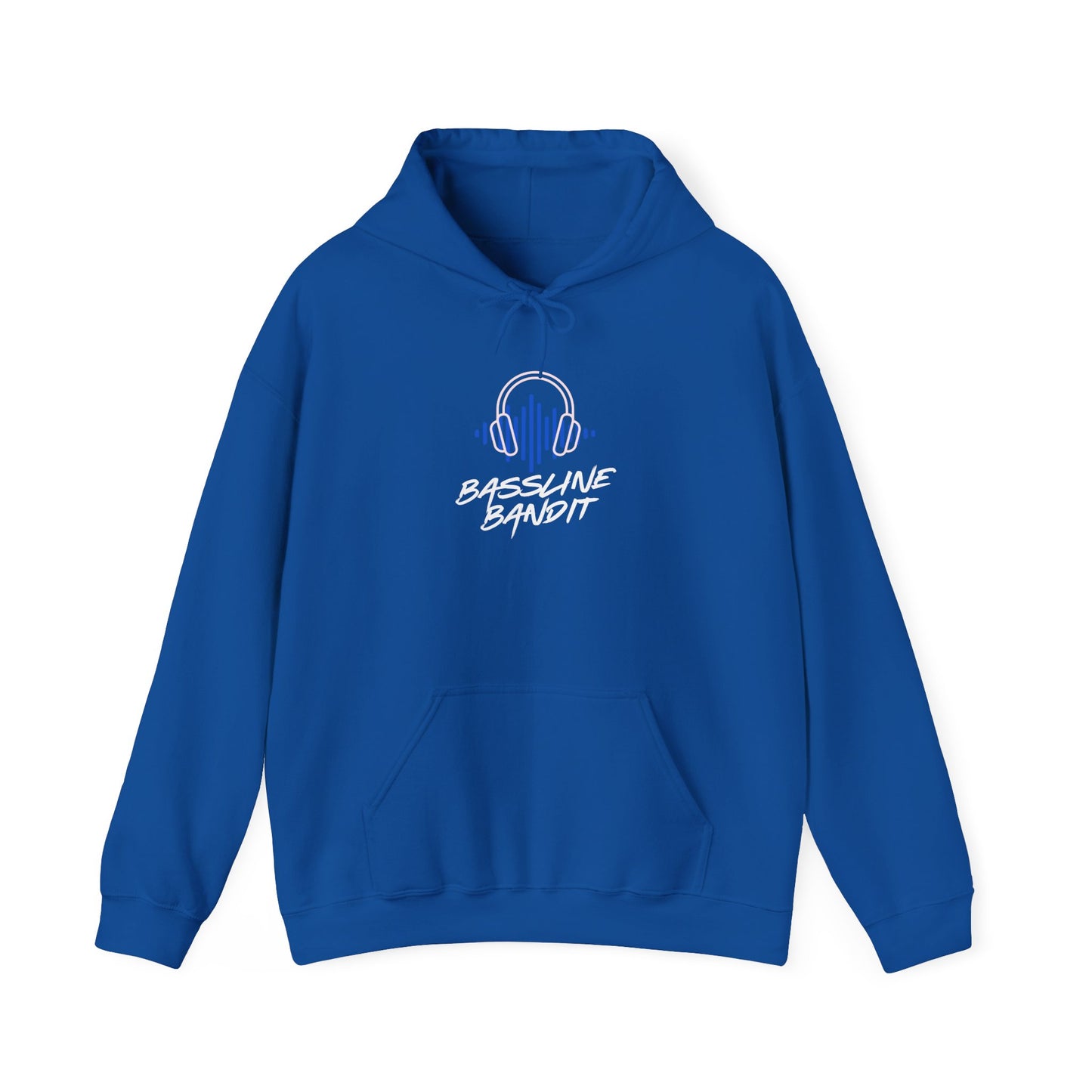 Bassline Bandit - DJ Headphones Hoodie