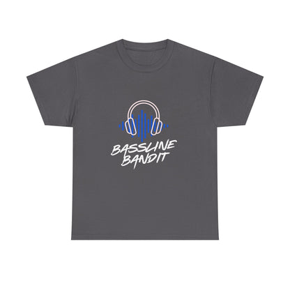 Bassline Bandit - DJ Headphones T-Shirt