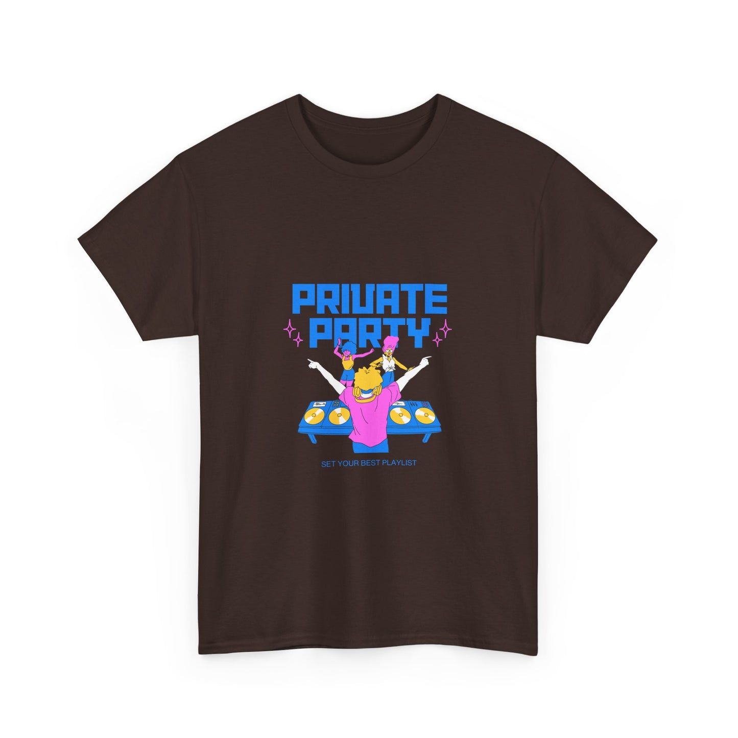 Private DJ Party T-Shirt