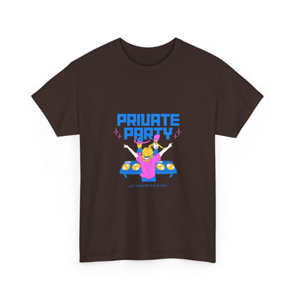 Private DJ Party T-Shirt