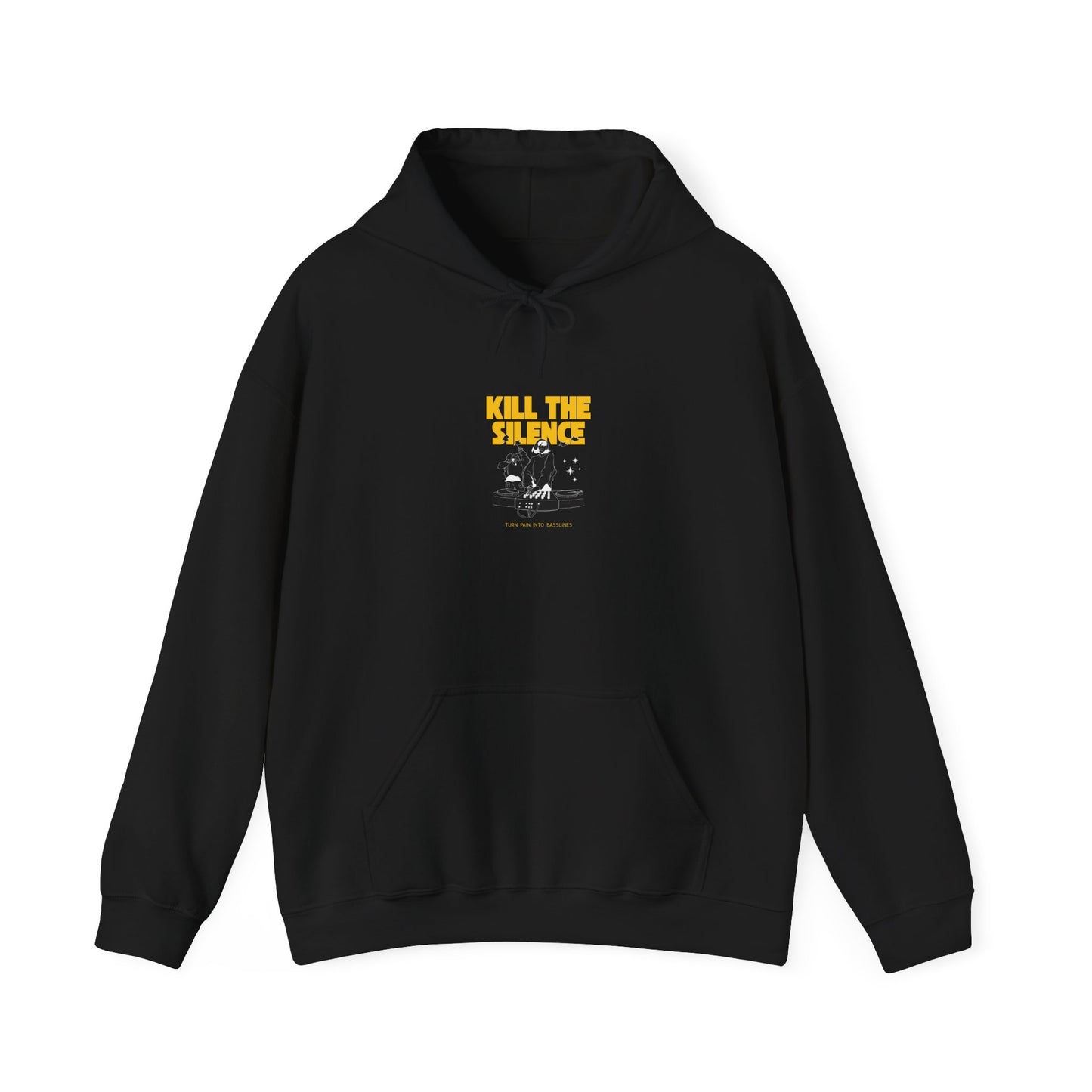 Kill The Silence DJ Hoodie