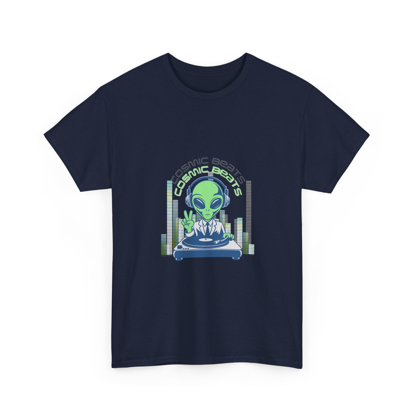 Alien DJ T-Shirt