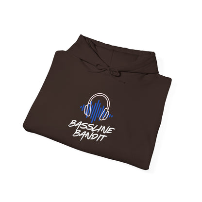 Bassline Bandit - DJ Headphones Hoodie