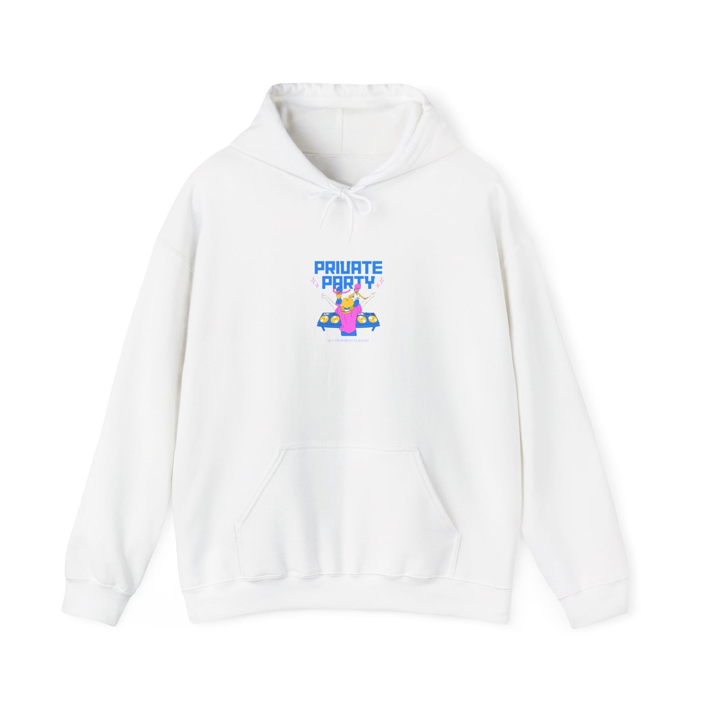 Private Party DJ Hoodie