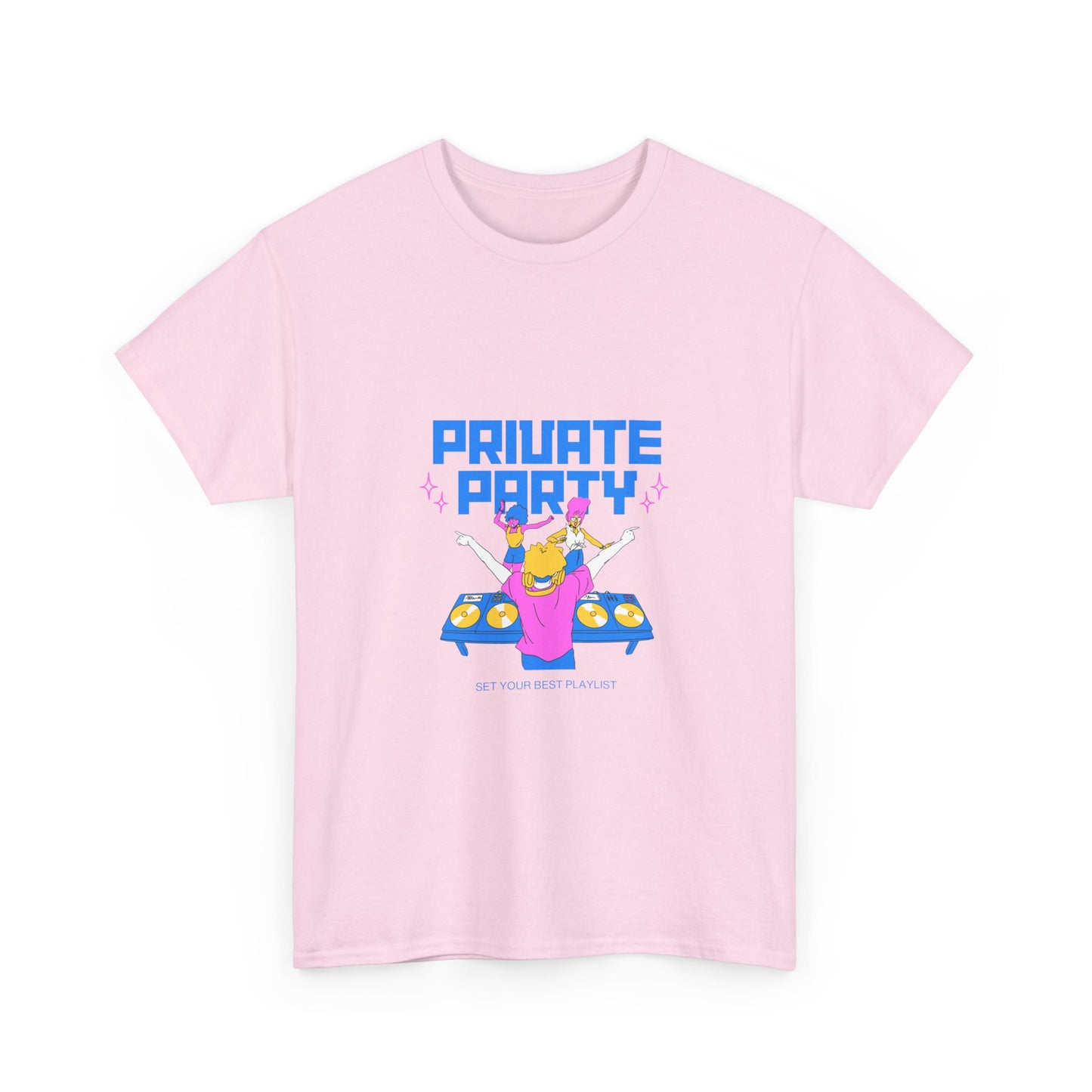 Private DJ Party T-Shirt