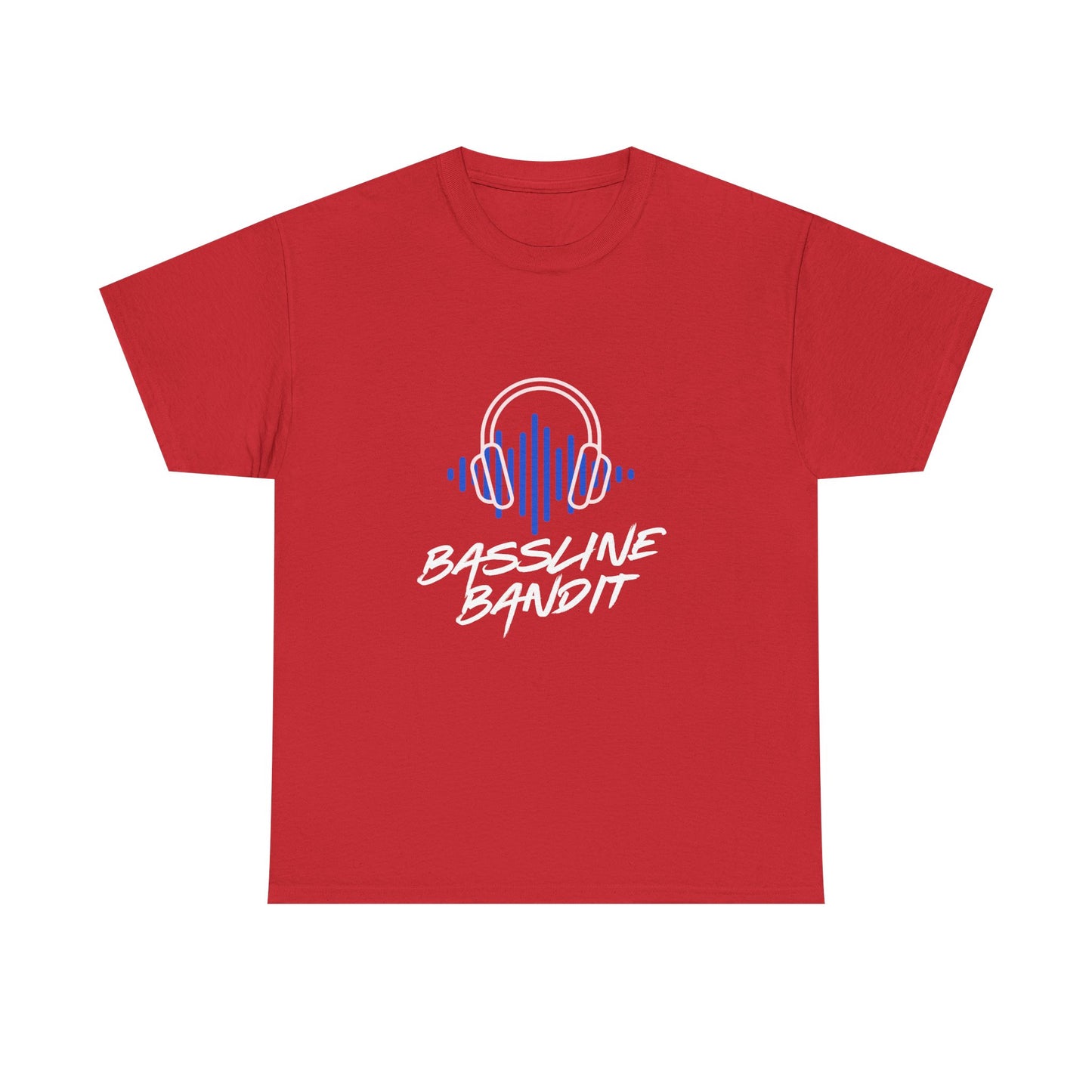 Bassline Bandit - DJ Headphones T-Shirt