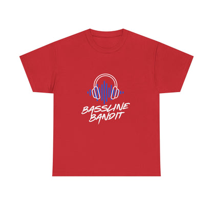 Bassline Bandit - DJ Headphones T-Shirt