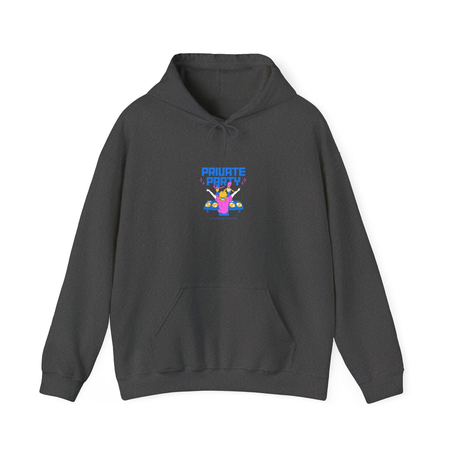 Private Party DJ Hoodie