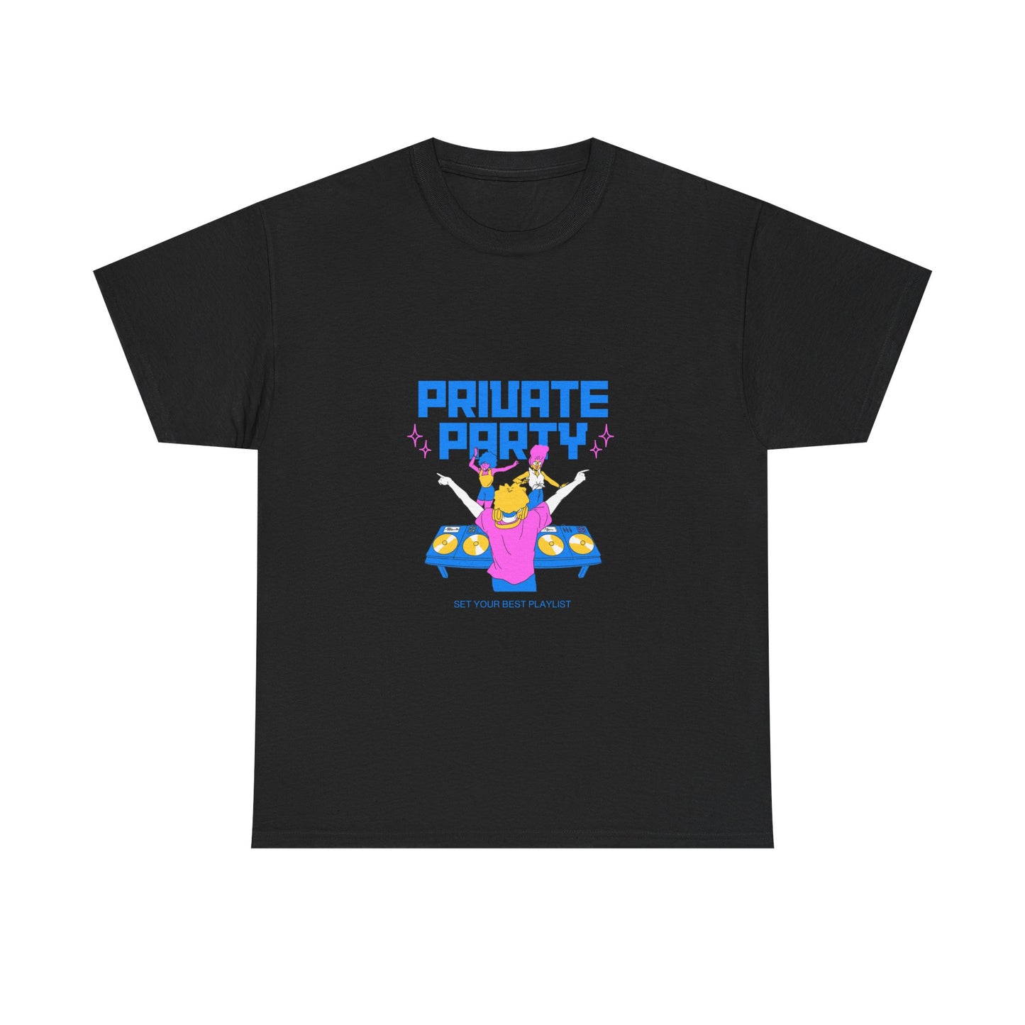 Private DJ Party T-Shirt