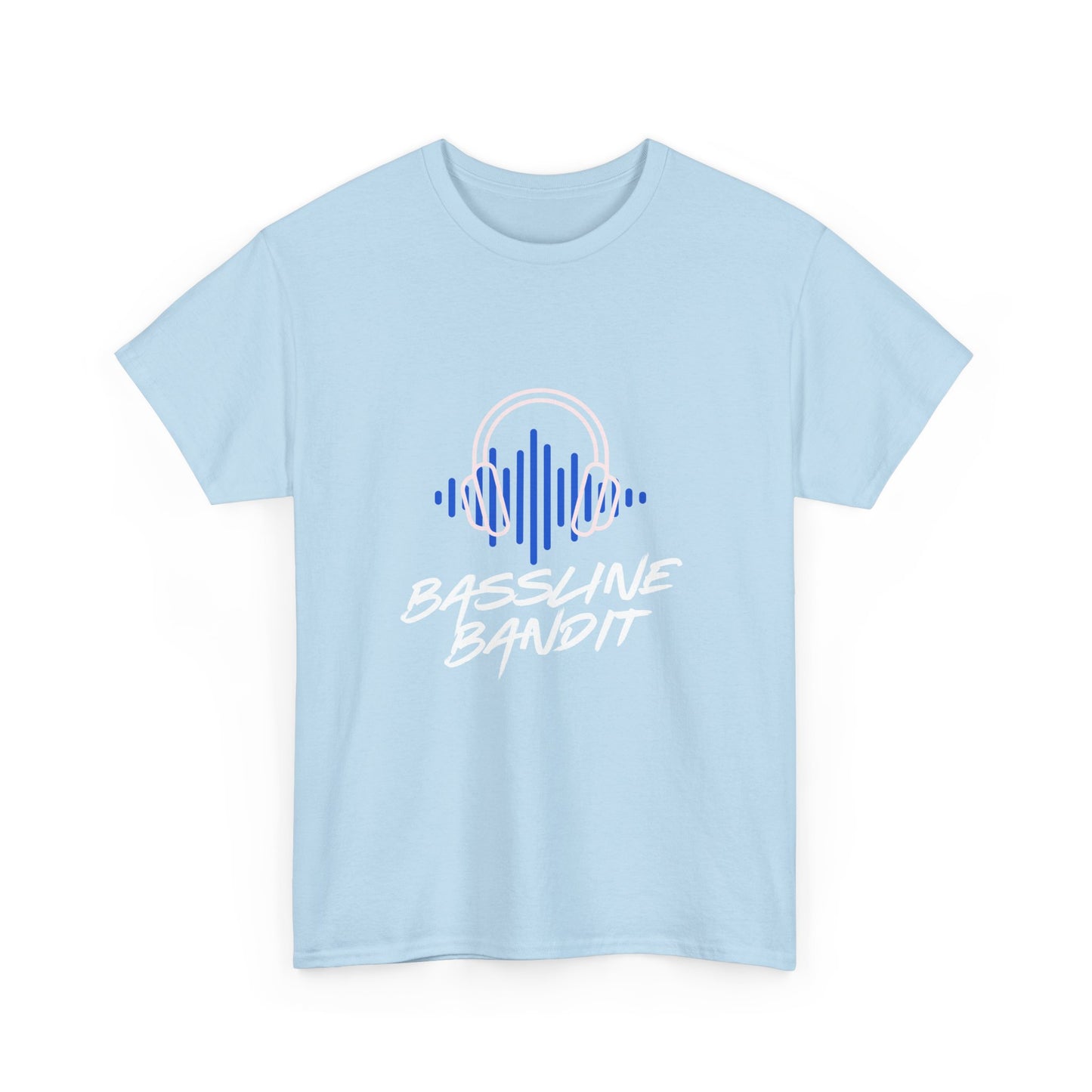 Bassline Bandit - DJ Headphones T-Shirt