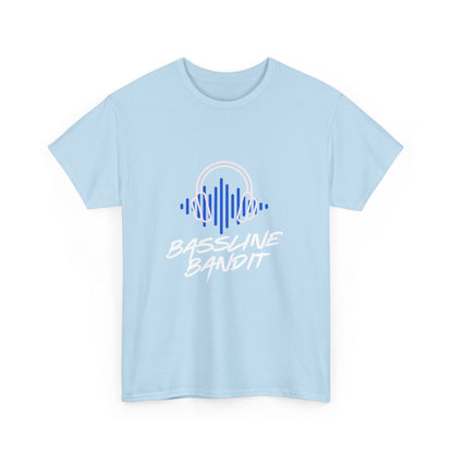 Bassline Bandit - DJ Headphones T-Shirt