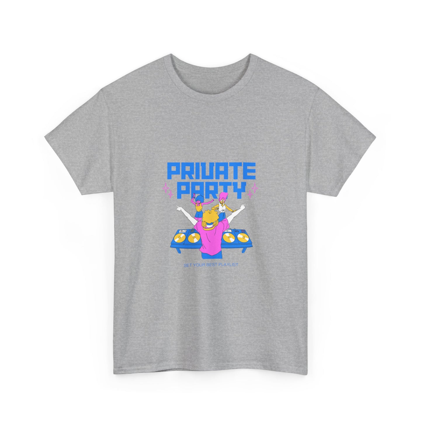 Private DJ Party T-Shirt