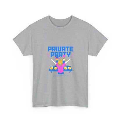 Private DJ Party T-Shirt