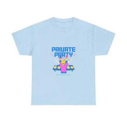 Private DJ Party T-Shirt