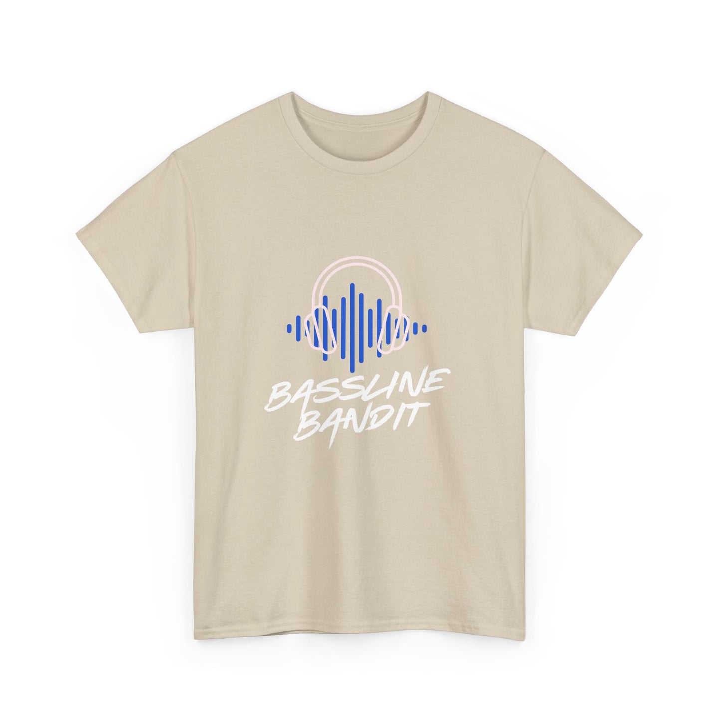 Bassline Bandit - DJ Headphones T-Shirt